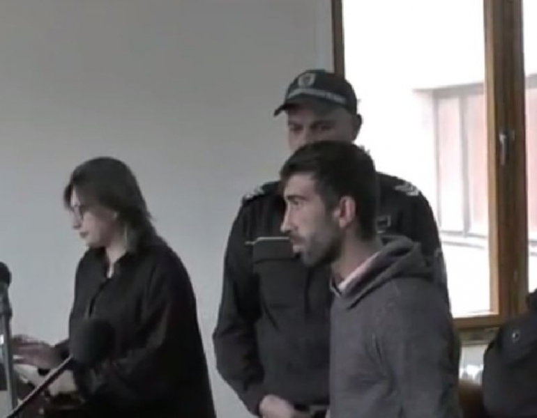 Убиецът на 3-годишната Аксиния получи 25 години затвор