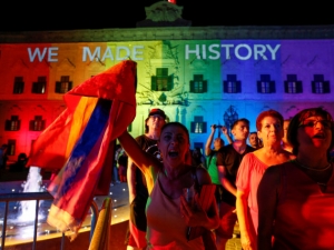 Узакониха еднополовите бракове в Малта