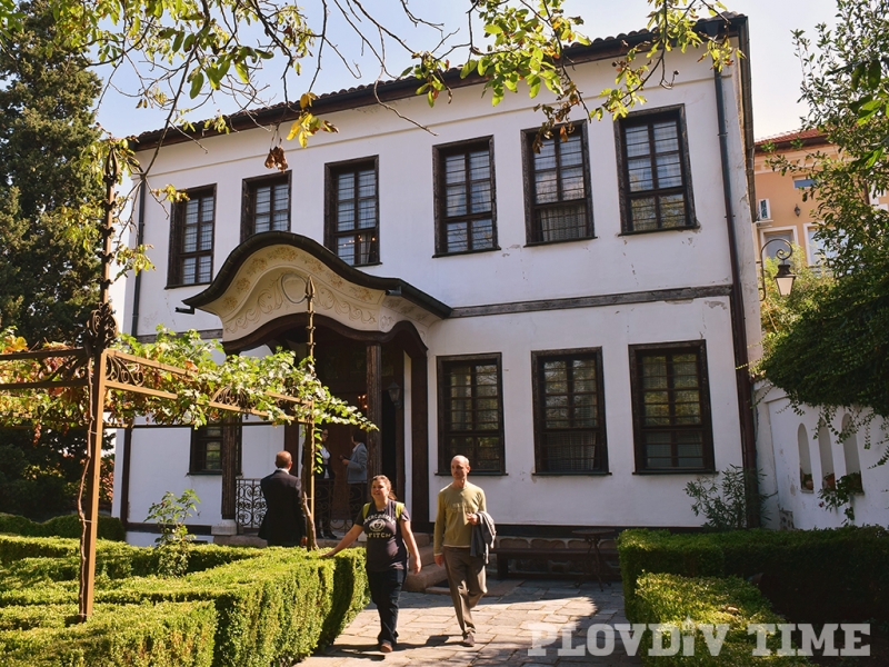 Къща в Стария Пловдив е приютявала крале и кралици СНИМКИ