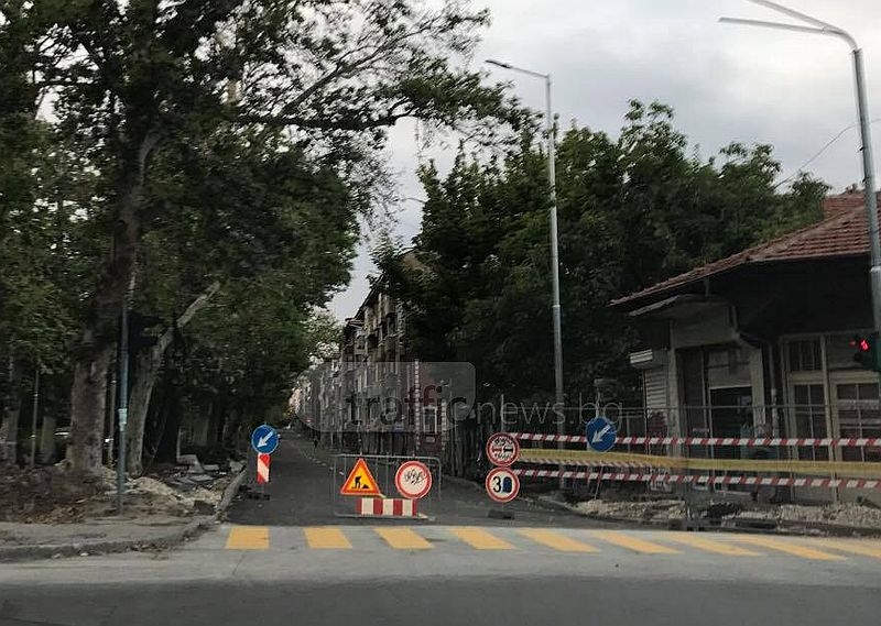 Източното платно по 