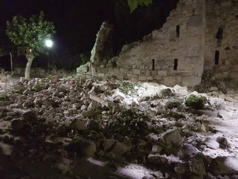 Българка се оказа в епицентъра на земетресението: Страшно е!