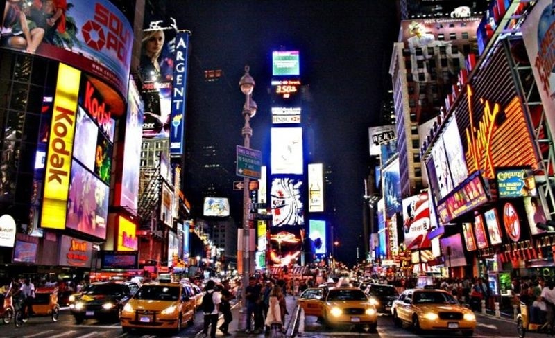 България ще има рекламни билбордове в Ню Йорк