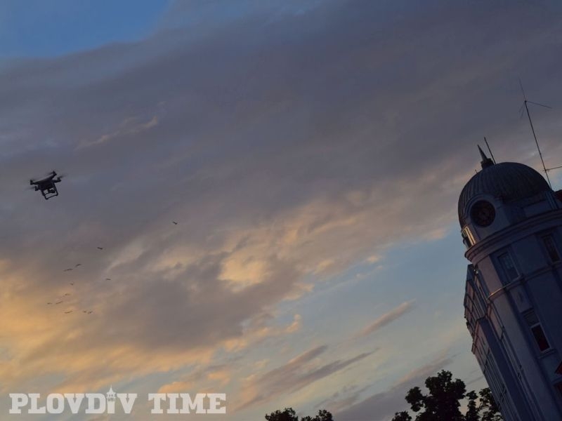 Задава се вторият фестивал за филми с дронове в Пловдив