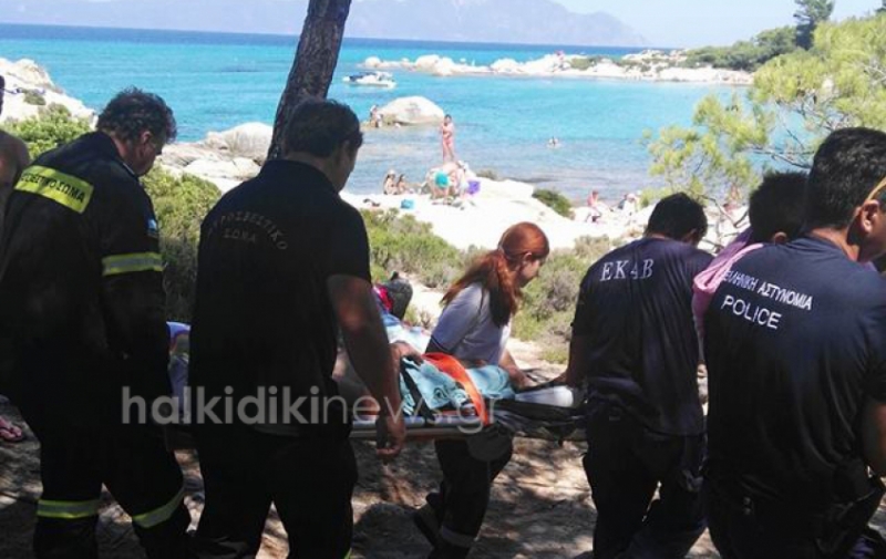 Взрив на газова бутилка едва не уби туристи на Халкидики