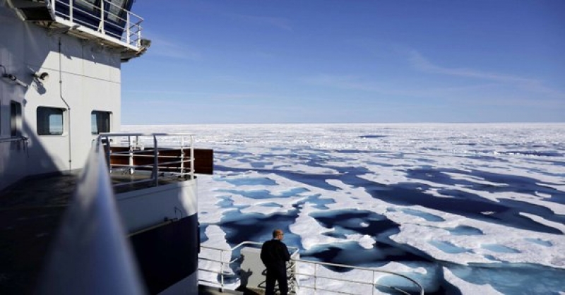 Ледоразбивач счупи рекорд заради глобалното затопляне