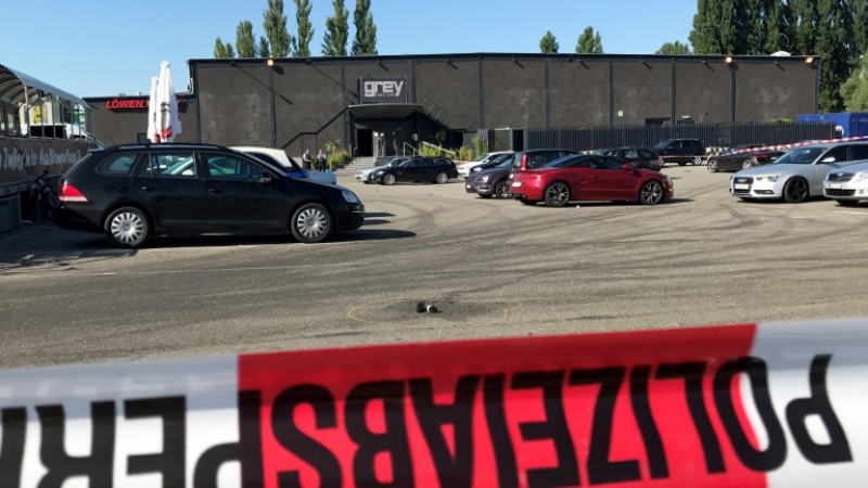 Стрелба в нощен клуб в Германия, двама убити