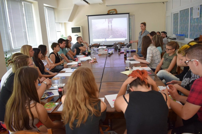 Общината и Червения кръст заедно в кампанията за борба с трафика на хора