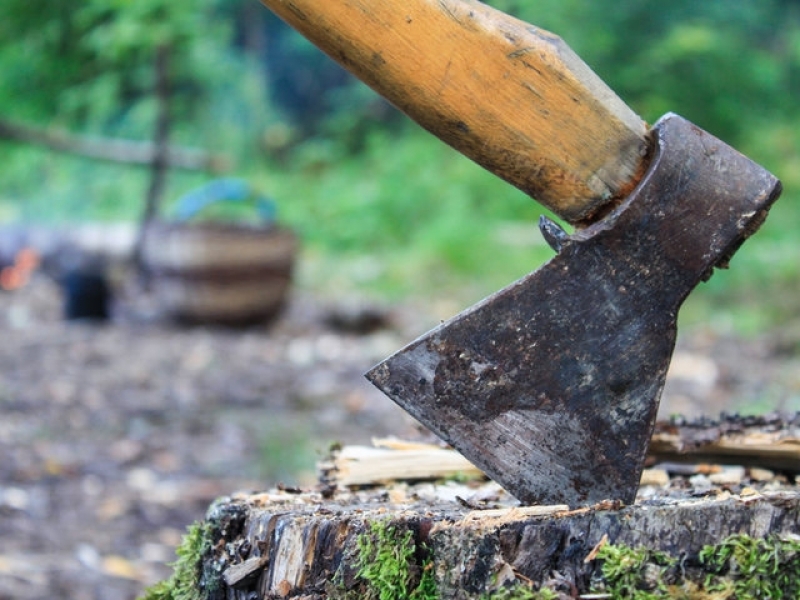 Роми нападнаха полицаи с брадви, един от униформените е ранен