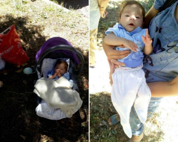 Повдигнаха обвинение на майката, изоставила бебето си