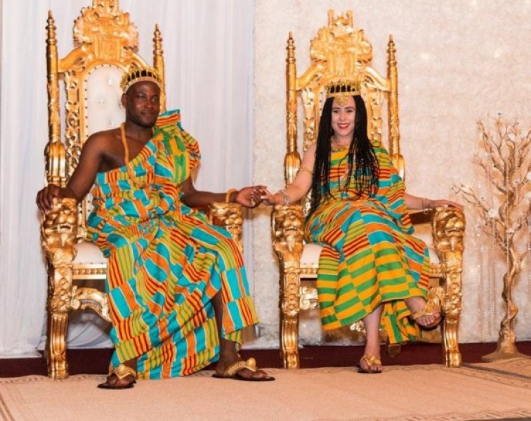 На хоро и ракия: Българка пристана на африкански принц