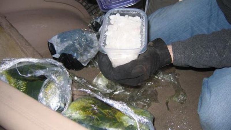 ДАНС, полицията и прокуратурата с извънреден брифинг за задържаните прекурсори за наркотици