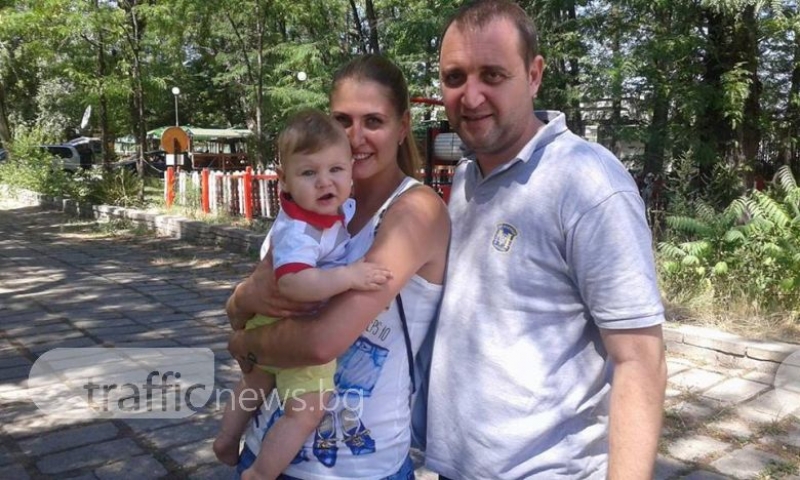 Иван и Таня – между залата и грижите за малкия Григор СНИМКИ