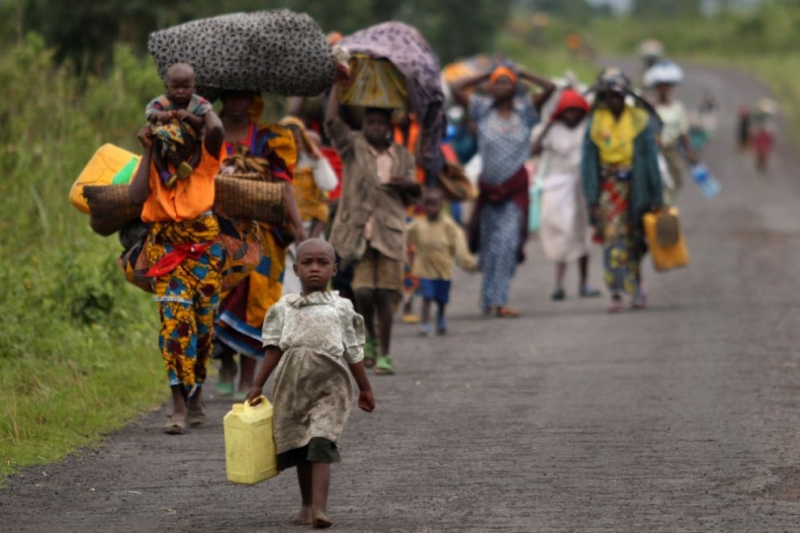 Деца войници в Конго пият кръвта на жертвите си