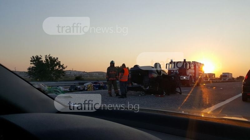 Защо през август стават най-много катастрофи?