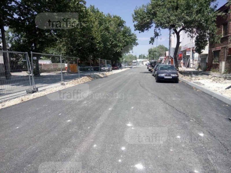Внимание шофьори: Асфалтовите настилки в Пловдив са опасно нагряти, могат да спукат гуми