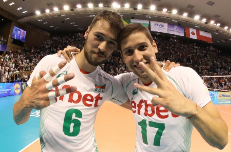 Пловдивски братя ще играят на световното клубно първенство по волейбол