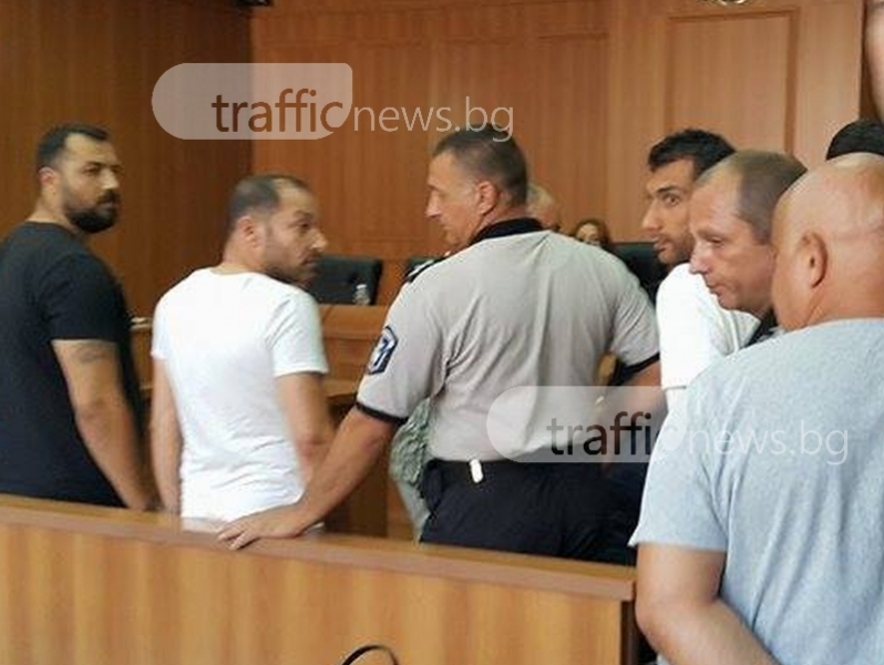 Четиримата, хванати с прекурсори за хероин край Пловдив, застават пред съда СНИМКИ