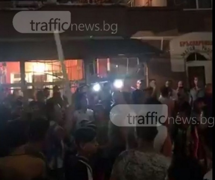 Пловдивската полиция едвам смогва на сигналите за кючеци и маанета в Столипиново ВИДЕО