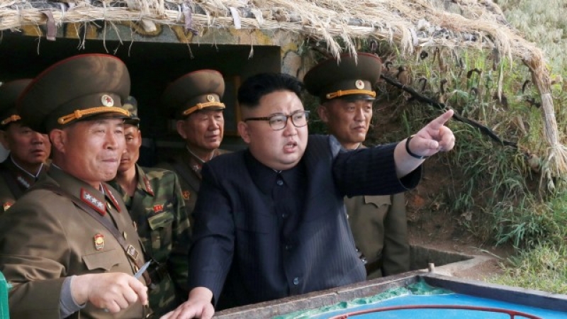 Северна Корея обмисля удар по американски остров