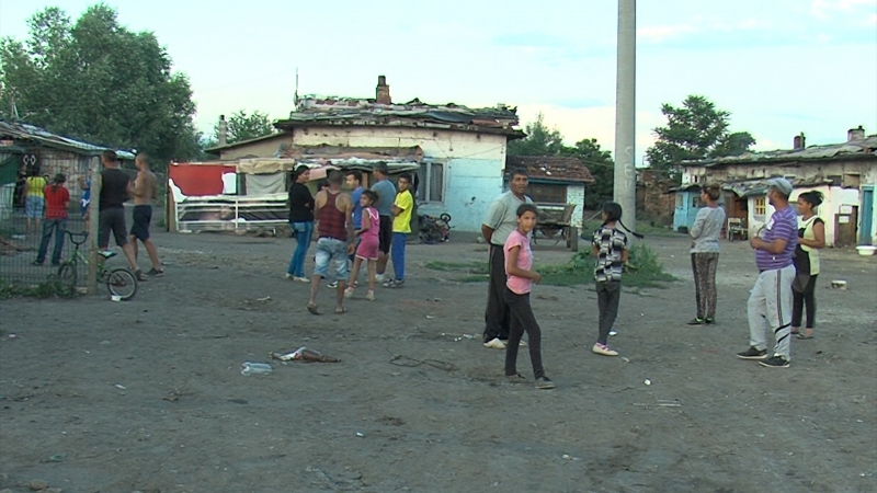 Масов бой между две ромски фамилии в Царево