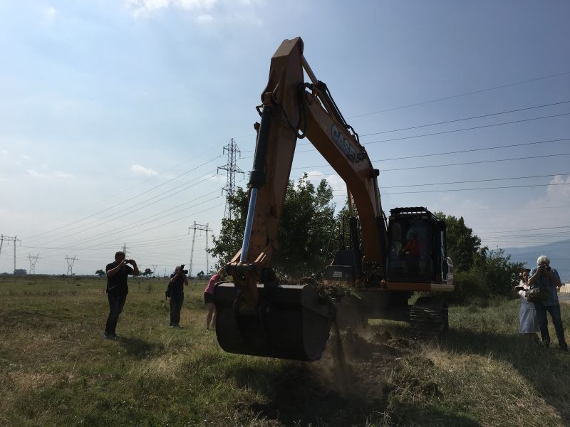 Започна се! Символична първа копка на пътя Пловдив – Асеновград постави началото на реконструкцията СНИМКИ