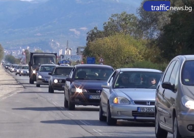 Започна изграждането на магистралата Пловдив-Асеновград ВИДЕО