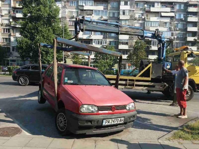 Разчистиха Кършияка от стари трошки