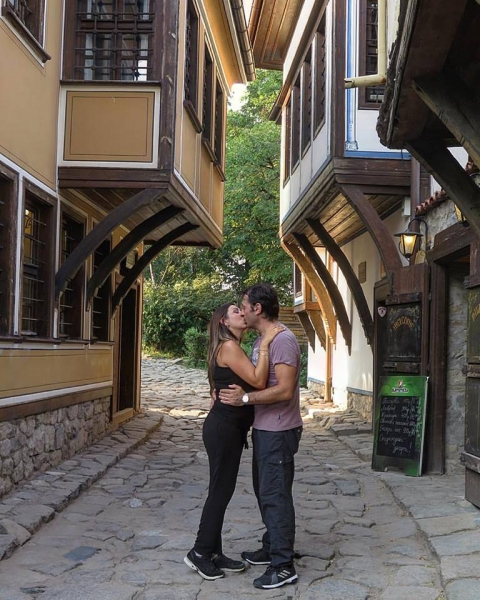 Известни италиански блогъри: Любовта витае във въздуха на Пловдив СНИМКИ