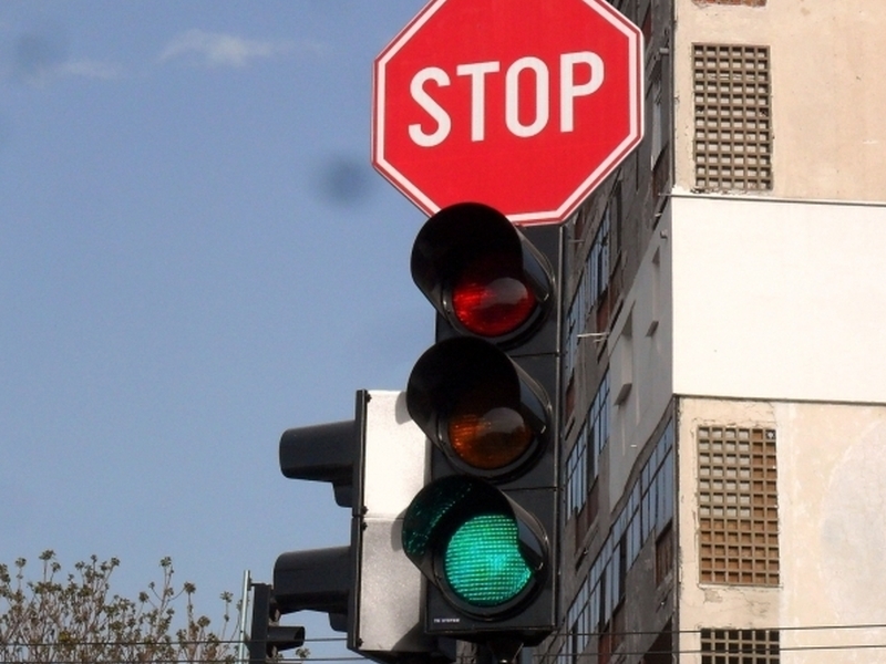 Пускат светофара при Митница Пловдив