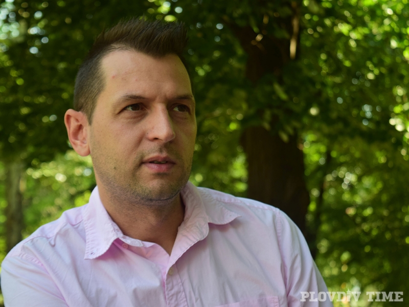 Георги Стоев: Заплатите в Пловдив ще скочат 2,5 пъти до няколко години