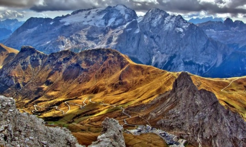 Българин получи инфаркт при изкачване на Доломитите и почина