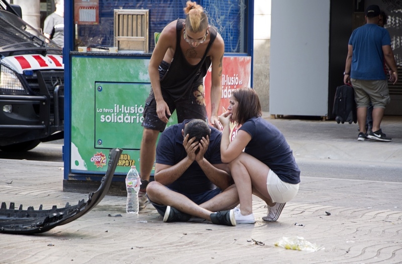 Нова жертва от ужаса в Барселона! Мъж, шофирал похитената кола, е убит