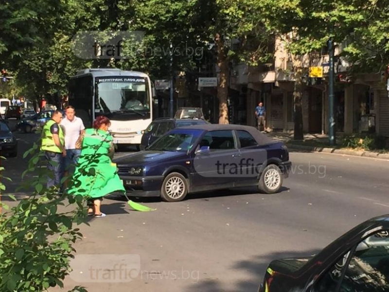 Зверски тапи край Военна болница заради катастрофа СНИМКИ