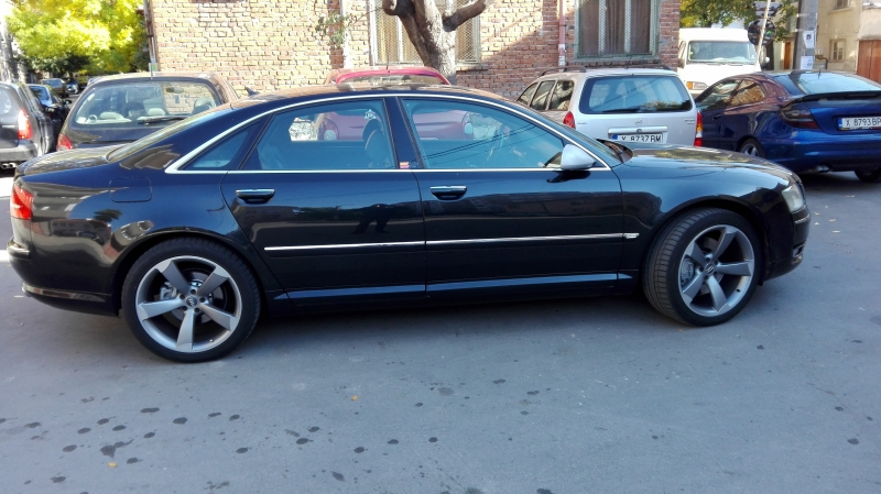 Audi А8 за 11 000 лева продава НАП-а заради неплатени в срок данъци