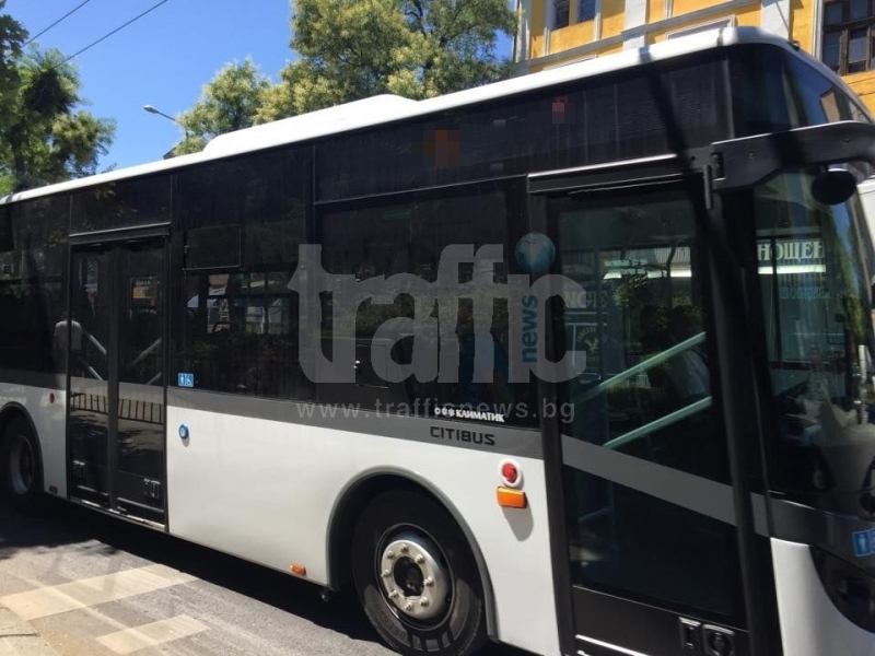 Чудото стана! Пловдивчанка похвали екип на автобус от градския транспорт СНИМКА