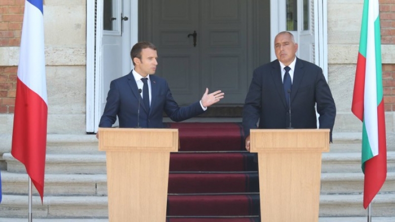 След срещата Борисов – Макрон: Франция ни дава рамо за Шенген и Еврозоната