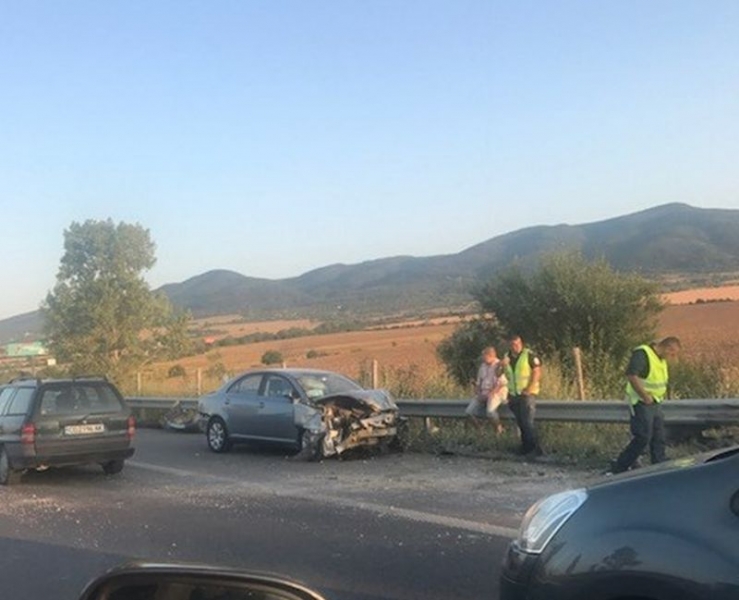 Тежка катастрофа на АМ 