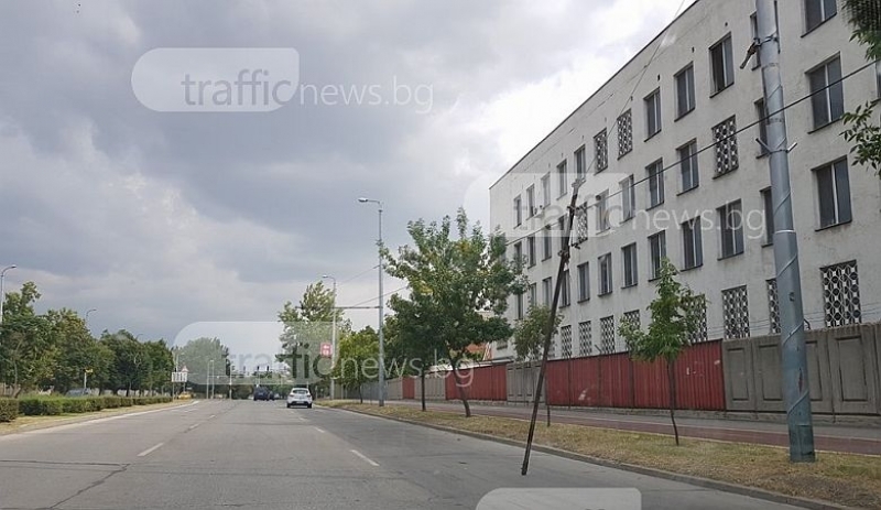 Тролейните жици в Тракия отново провиснаха