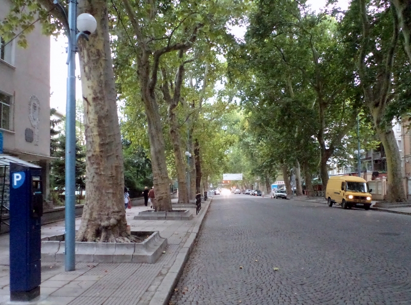 Монтираха 10 нови паркомата в супер центъра на Пловдив