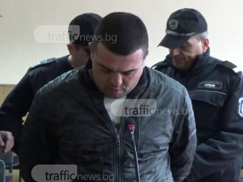 Таньо Танев пребил до смърт жена в Пловдив, след което седнал да си допие СНИМКА