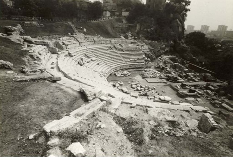 Античният театър - един от най-добре запазените  в целия свят СНИМКА
