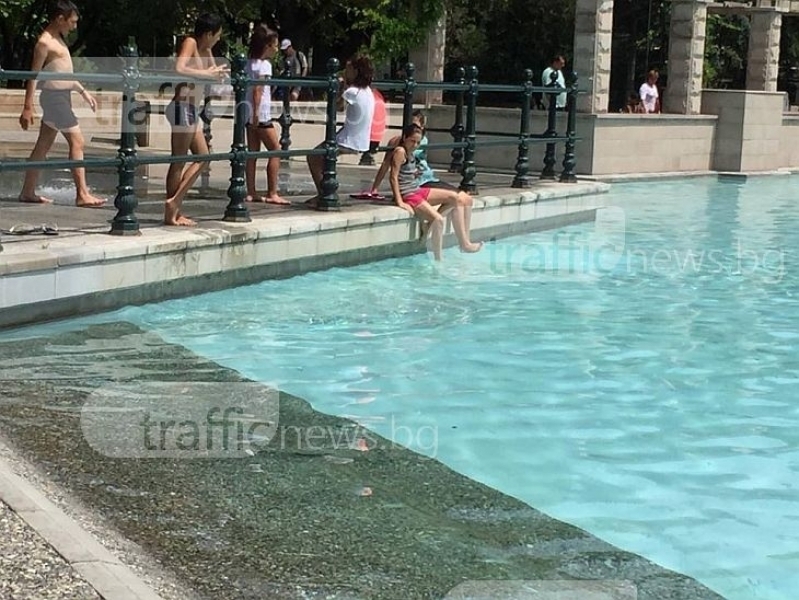 Слънце и жега днес в Пловдив, през уикенда - идеално за плаж