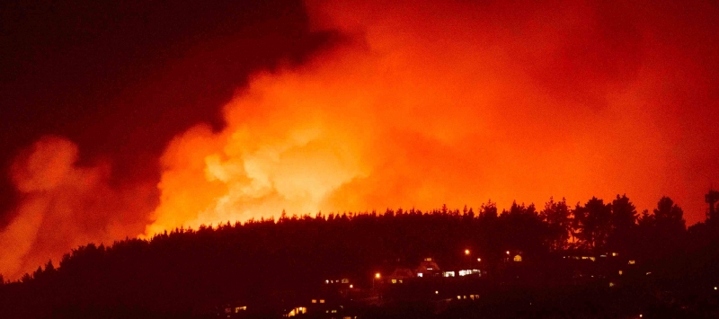 Голям пожар пламна в Ямболско