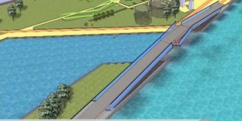 Изграждането на Втори гребен канал забуксува, въпреки че общината е готова да инвестира