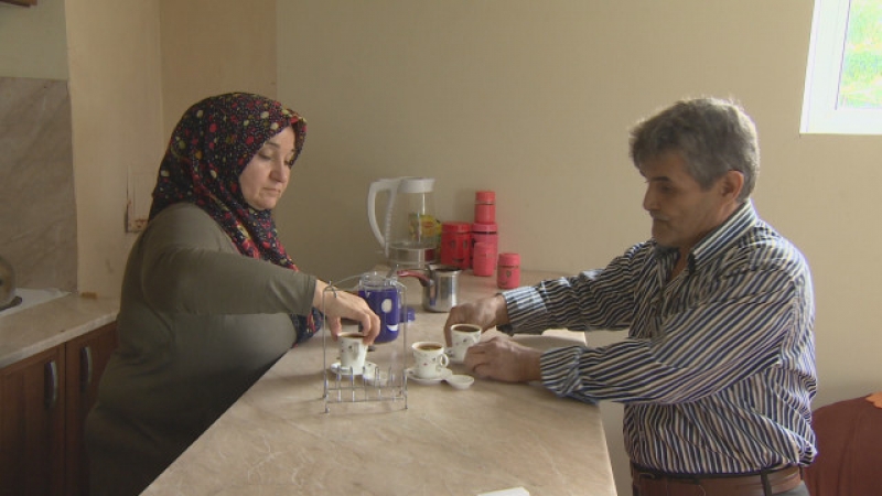 Сирийско семейство заживя нов живот край Пловдив