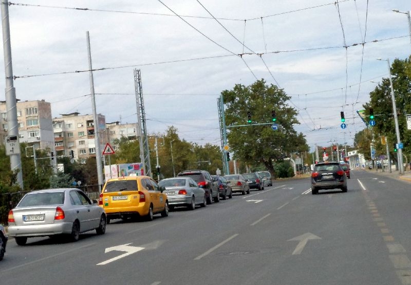 Нова маркировка упътва пловдивчани на Цариградско шосе