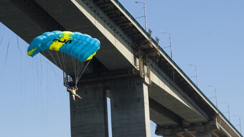 Над 70 000 души са скочили от Аспаруховия мост за 25 години