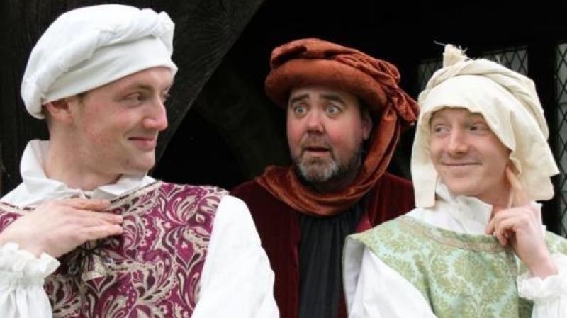 Шекспировият театър идва днес в Пловдив