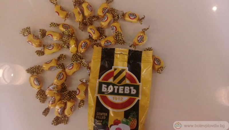 Ботев пуска на пазара бонбони за малките канарчета