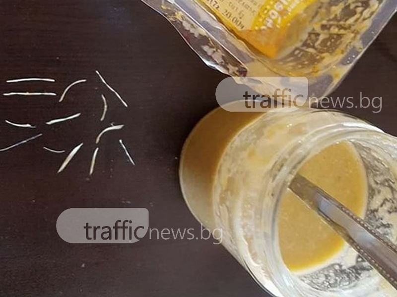 Майка от Пловдив откри парчета найлон в ястието за детето си СНИМКИ